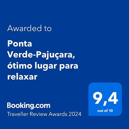 Ponta Verde-Pajucara, Otimo Lugar Para Relaxar Maceió Esterno foto
