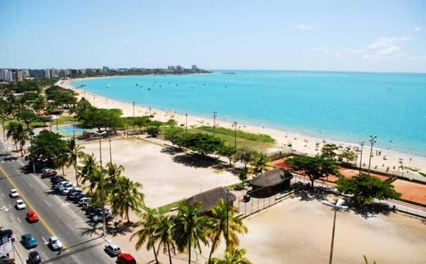 Ponta Verde-Pajucara, Otimo Lugar Para Relaxar Maceió Esterno foto